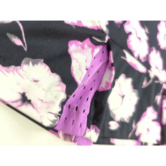 Tail Size M Womens Floral Above Knee Skirt Stretch Golf Tennis AS IS - Picture 3 of 8